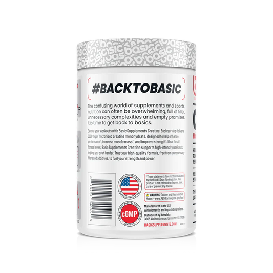 BASIC Creatine - 60 serves