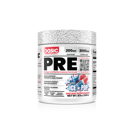 BASIC Pre Workout - 30 servings