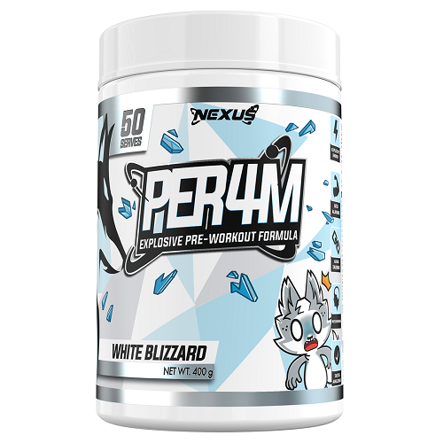 NEXUS PER4M Pre Workout - 50 servings