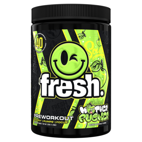 FRESH Pre Workout - 40 servings