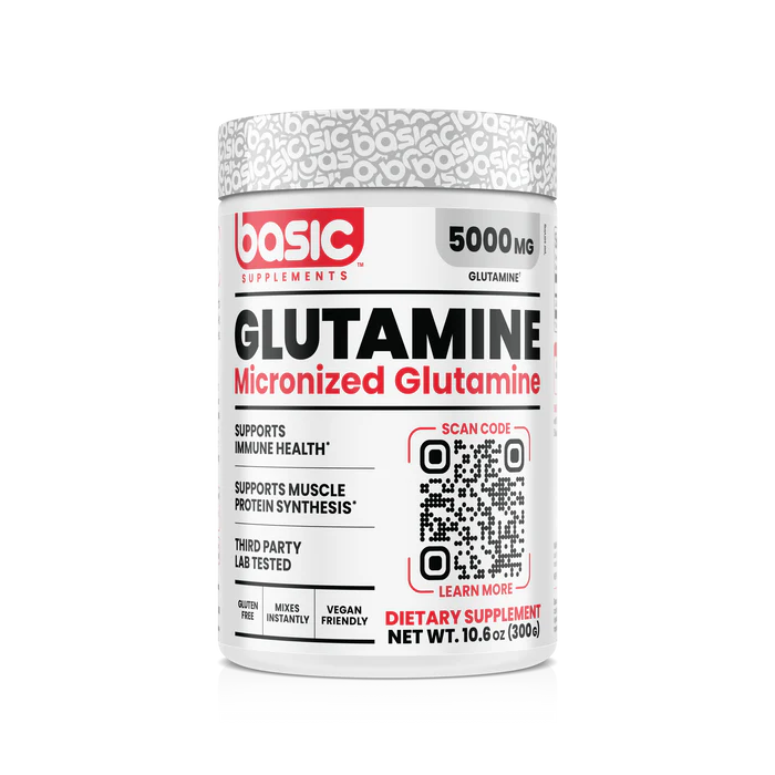 BASIC Glutamine - 60 Servings