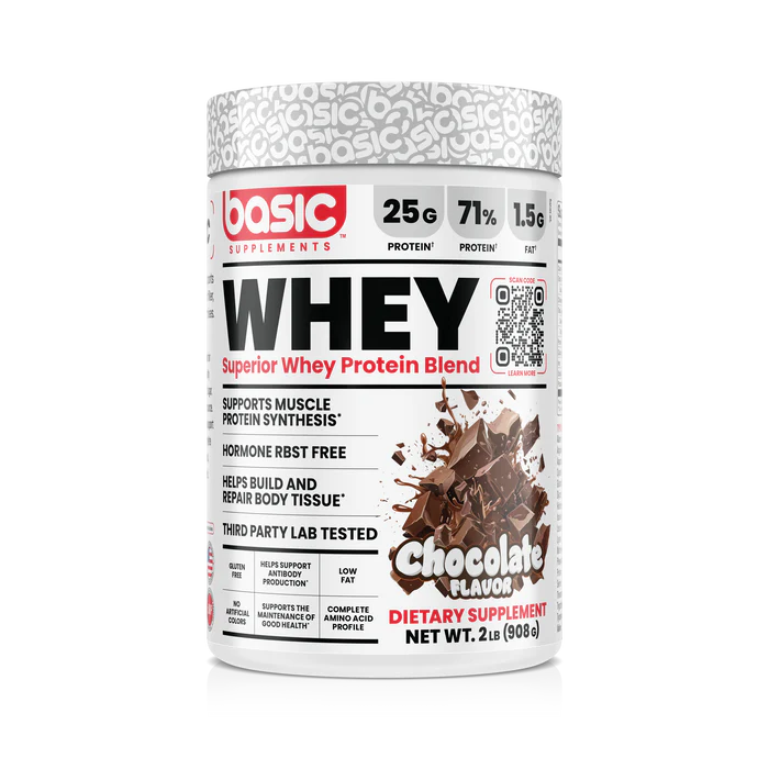 BASIC Whey Protein - 908g