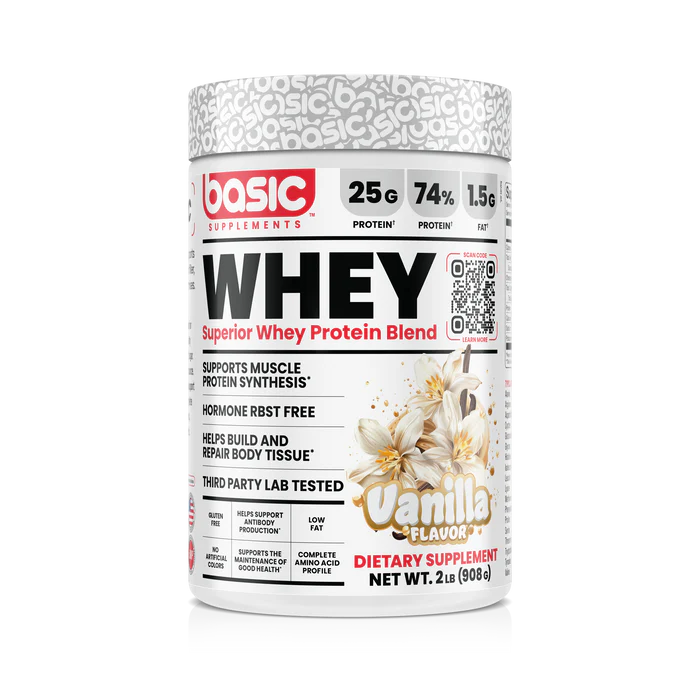 BASIC Whey Protein - 908g