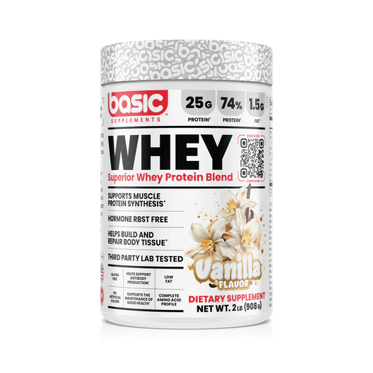 BASIC Whey Protein - 908g