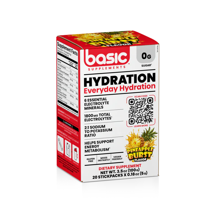 BASIC Hydration - 20x5g