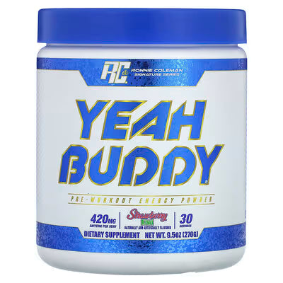 RONNIE COLEMAN - Yeah Buddy Pre Workout image 1