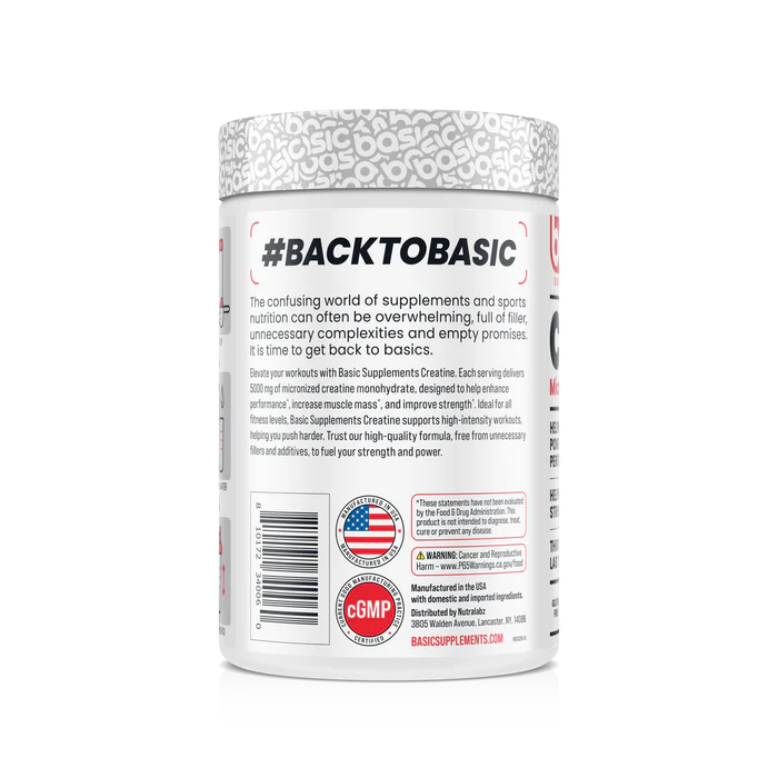 BASIC Creatine - 60 serves