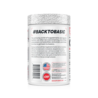 BASIC Creatine - 60 serves