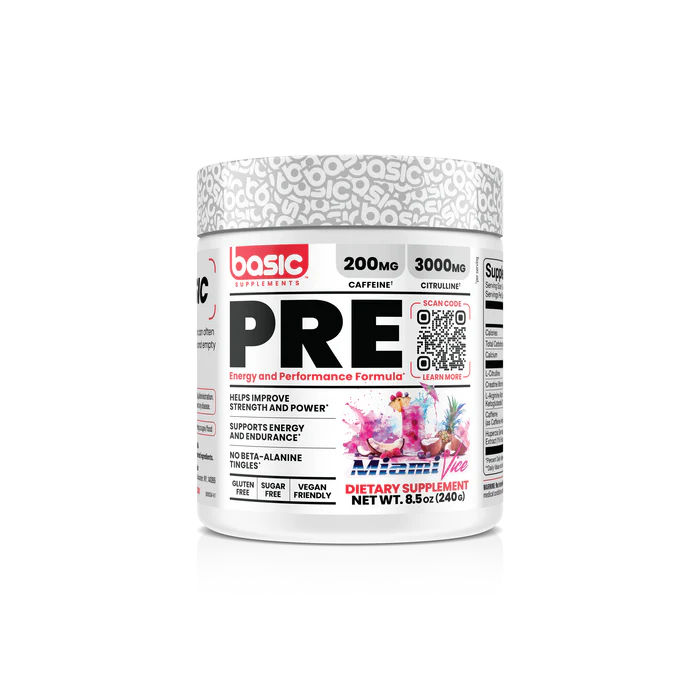 BASIC Pre Workout - 30 servings