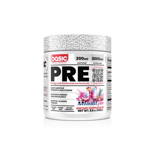 BASIC Pre Workout - 30 servings