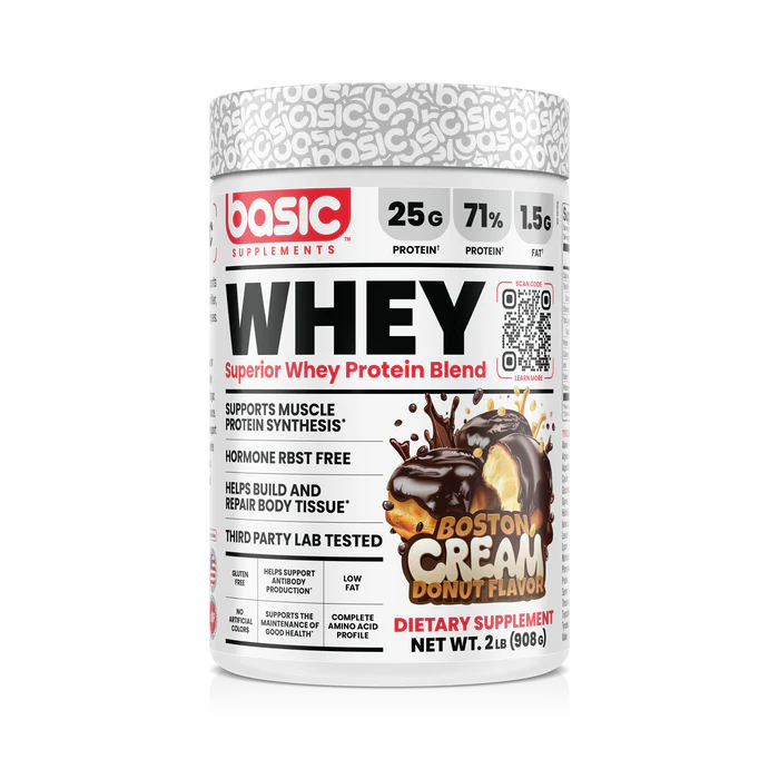 BASIC Whey Protein - 908g