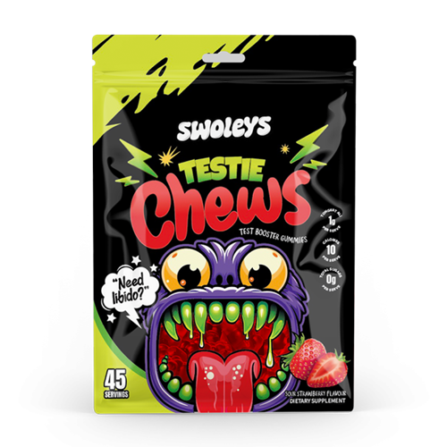 SWOLEYS Testie Chews - 45 servings