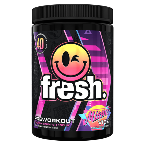 FRESH Pre Workout - 40 servings