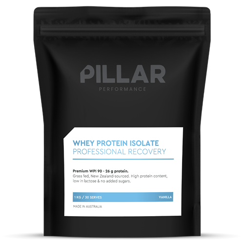 PILLAR Whey Protein Isolate - 1kg