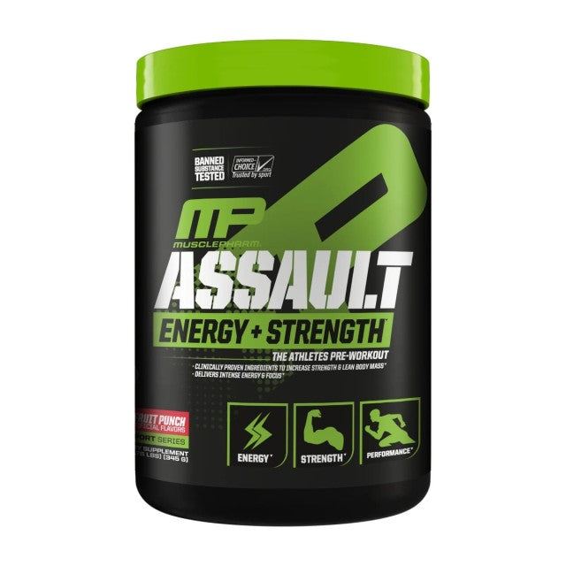MUSCLEPHARM Assault Sport image 1