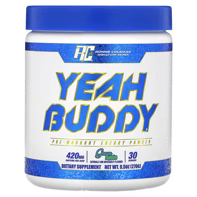 RONNIE COLEMAN - Yeah Buddy Pre Workout image 2