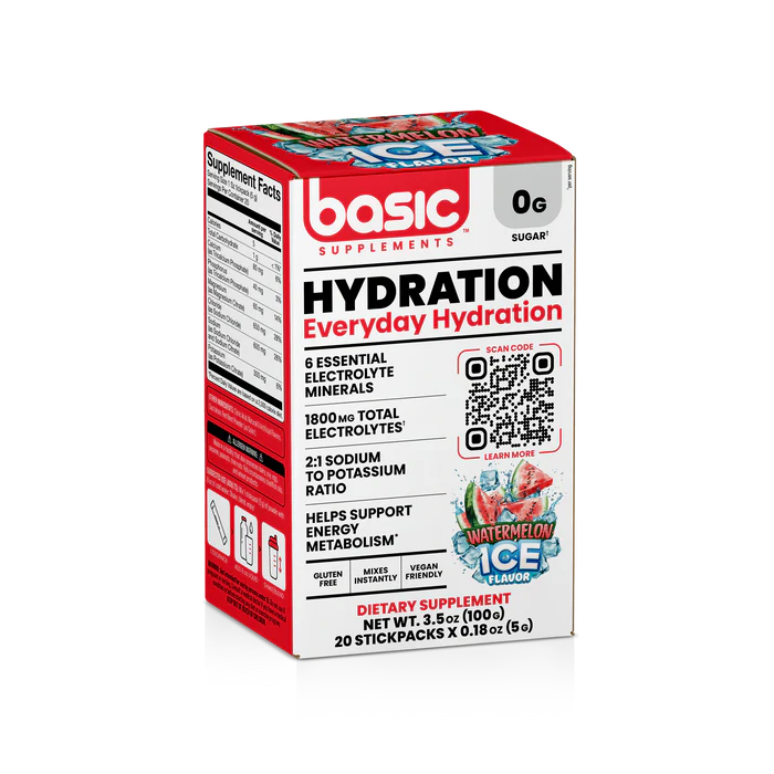 BASIC Hydration - 20x5g