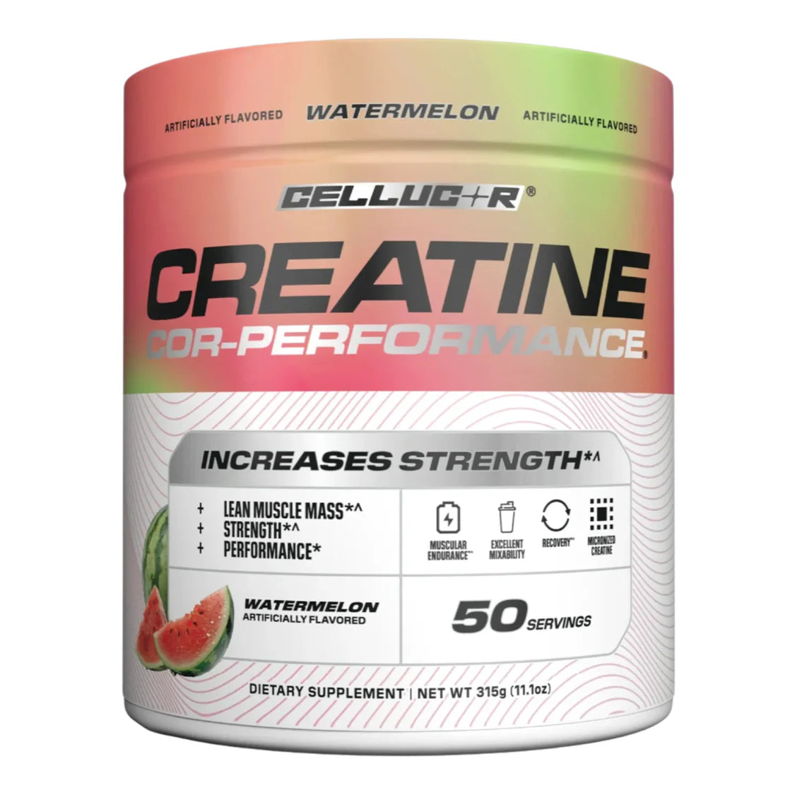 CELLUCOR Cor Performance Creatine - 50 Servings image 1