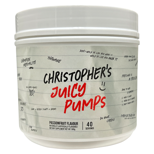 Bum Chris's Juicy Pumps - 40 servings