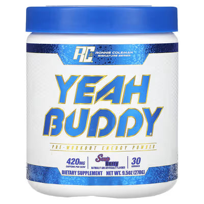 RONNIE COLEMAN - Yeah Buddy Pre Workout image 0