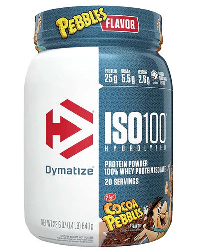 DYMATIZE ISO 100 - 20 servings